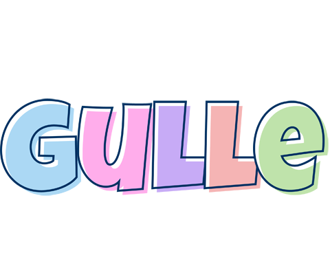 Gulle pastel logo