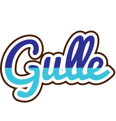 Gulle raining logo