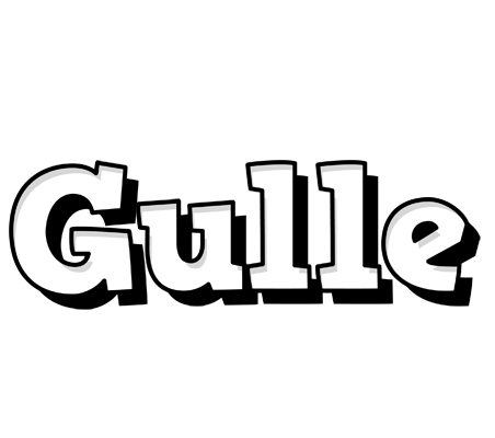 Gulle snowing logo