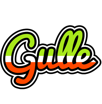 Gulle superfun logo
