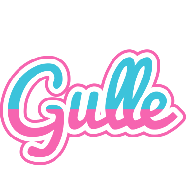 Gulle woman logo