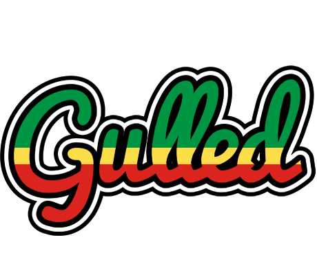 Gulled african logo