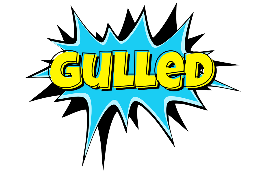 Gulled amazing logo