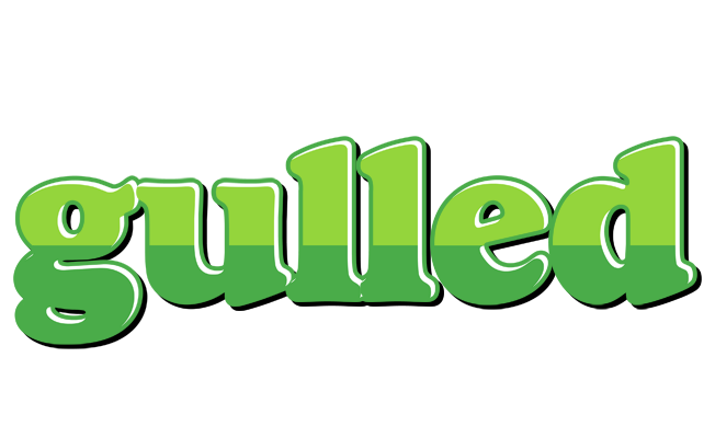 Gulled apple logo