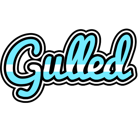Gulled argentine logo