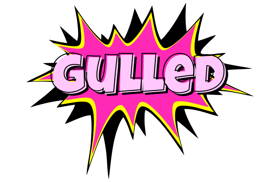 Gulled badabing logo