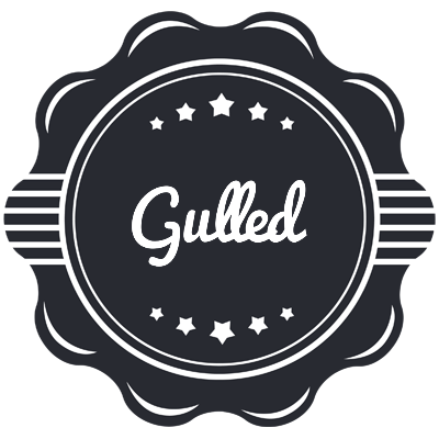 Gulled badge logo