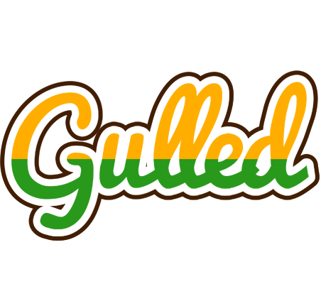 Gulled banana logo
