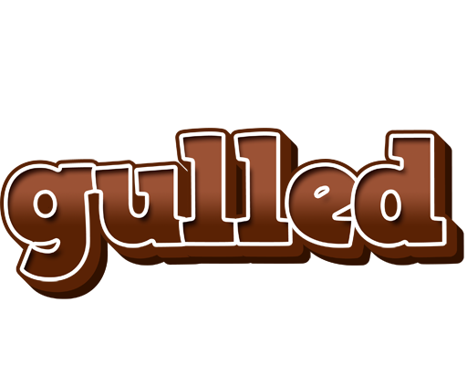Gulled brownie logo