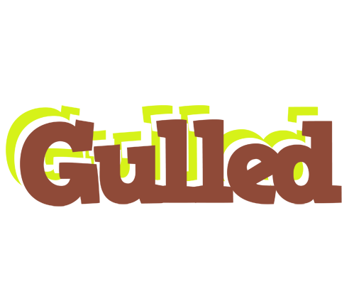 Gulled caffeebar logo