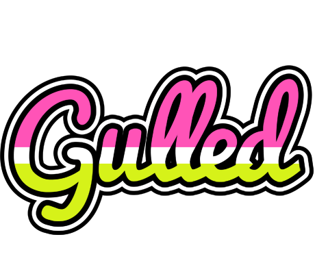 Gulled candies logo