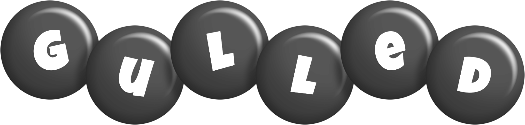 Gulled candy-black logo