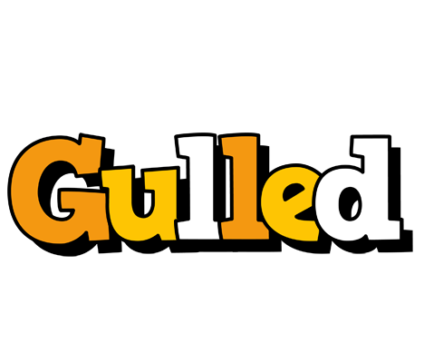 Gulled cartoon logo