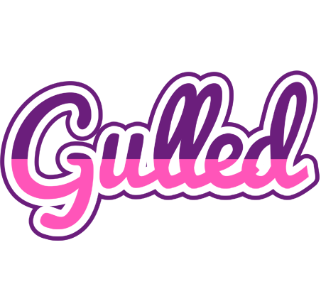 Gulled cheerful logo