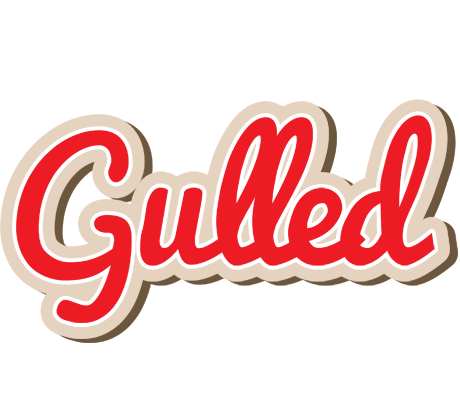 Gulled chocolate logo