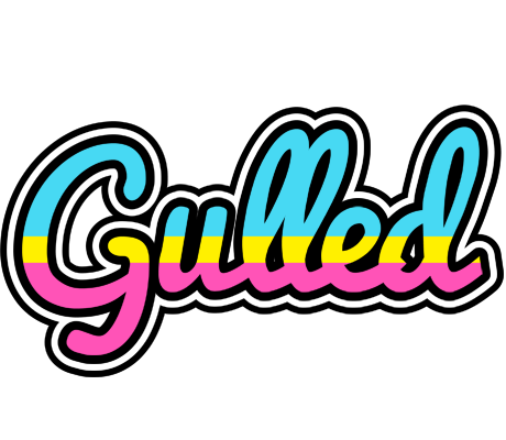 Gulled circus logo