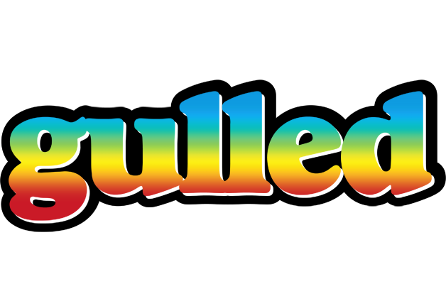 Gulled color logo