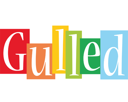 Gulled colors logo