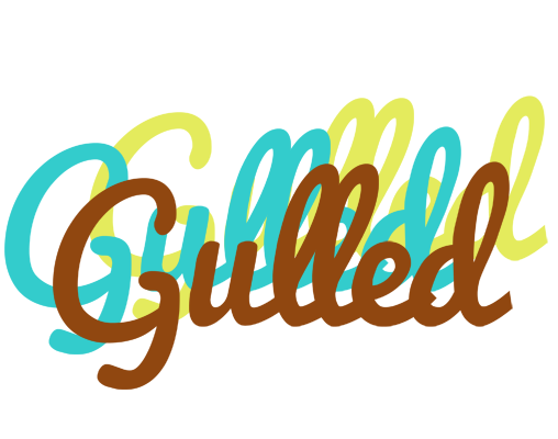 Gulled cupcake logo