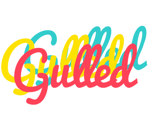 Gulled disco logo