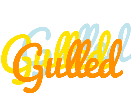 Gulled energy logo