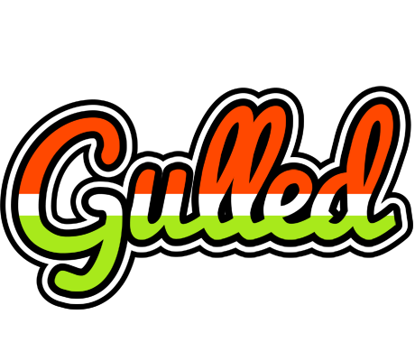 Gulled exotic logo