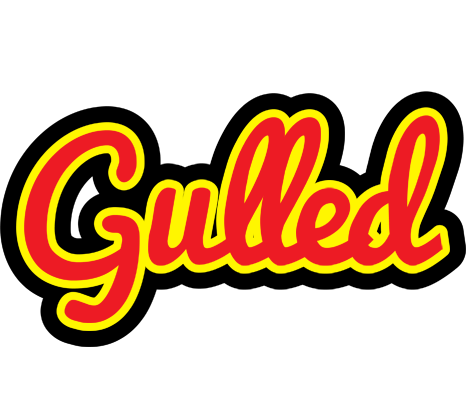 Gulled fireman logo