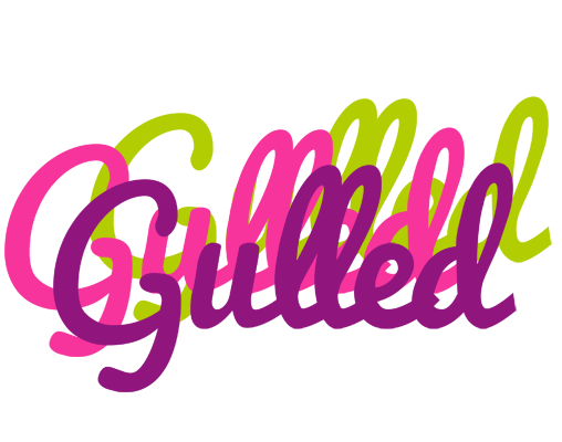 Gulled flowers logo