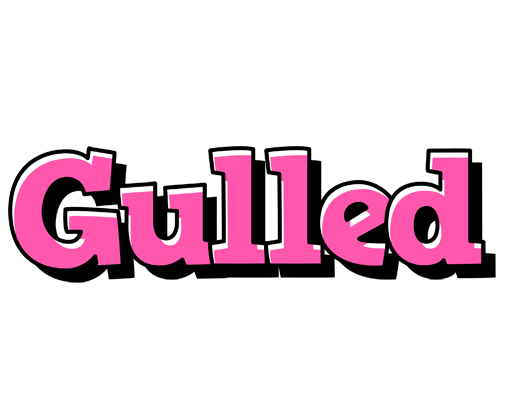 Gulled girlish logo