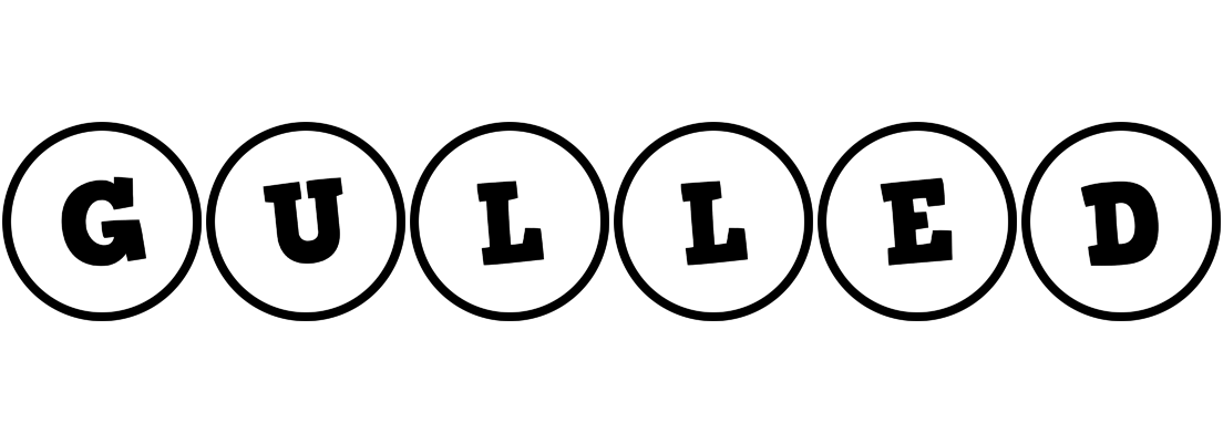 Gulled handy logo