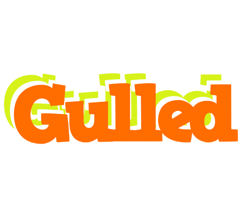 Gulled healthy logo