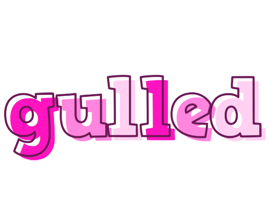 Gulled hello logo