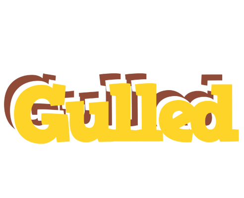 Gulled hotcup logo