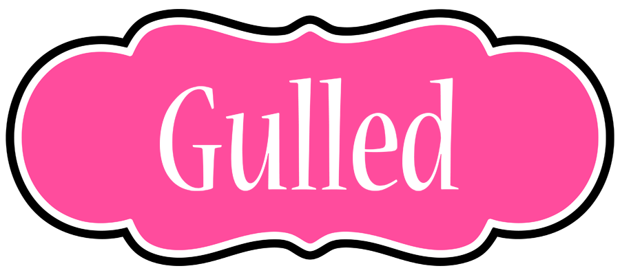 Gulled invitation logo