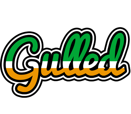 Gulled ireland logo