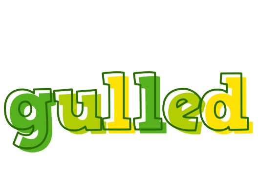 Gulled juice logo