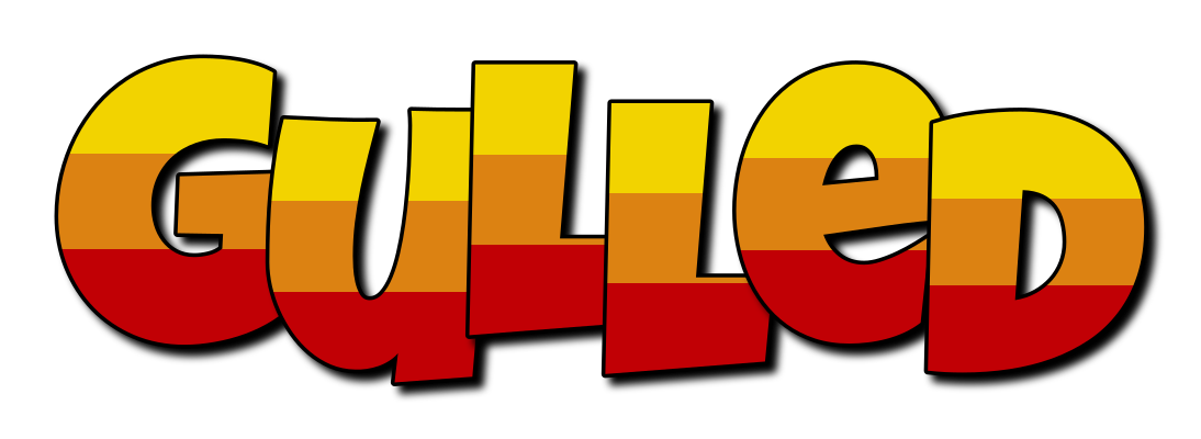 Gulled jungle logo