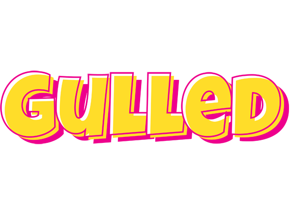 Gulled kaboom logo