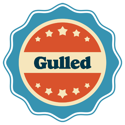 Gulled labels logo