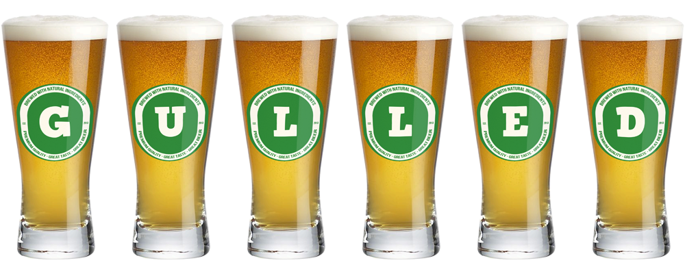Gulled lager logo