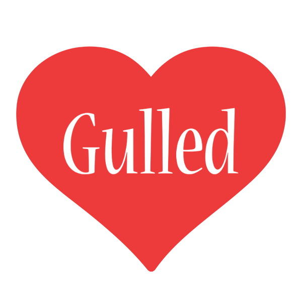 Gulled love logo