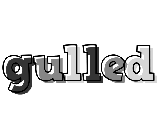 Gulled night logo
