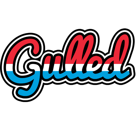 Gulled norway logo