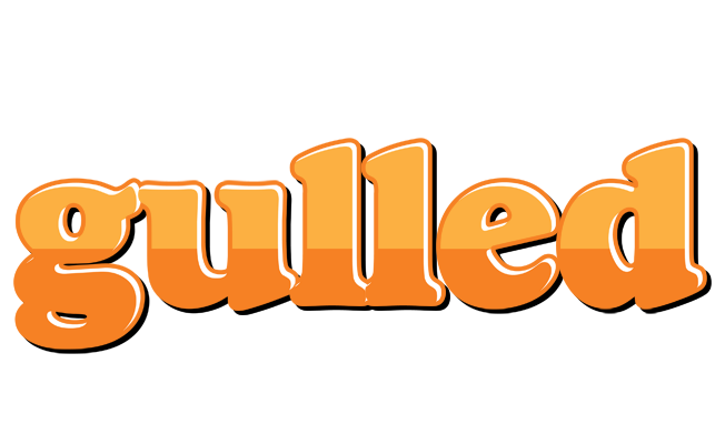 Gulled orange logo