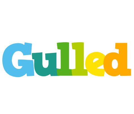Gulled rainbows logo