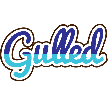 Gulled raining logo