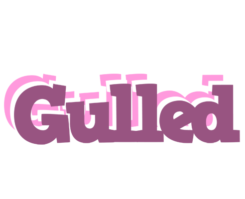 Gulled relaxing logo