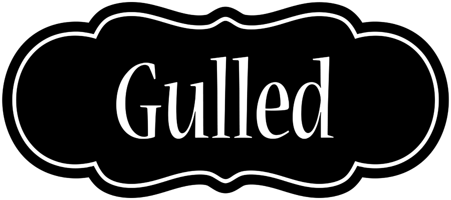 Gulled welcome logo