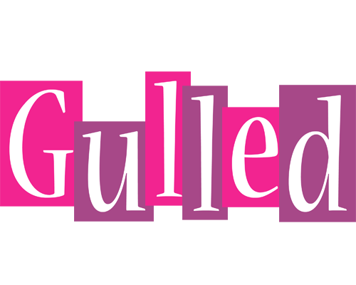 Gulled whine logo
