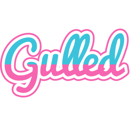 Gulled woman logo